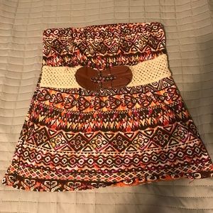 BONGO tub top (pattern)